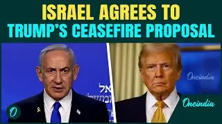 &lsquo;Will Respond FORCEFULLY to any violations&rsquo; | BiBi warns Iran after accepting Trump&rsquo;s CEASEFIRE plan