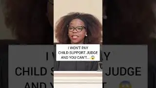 My Ex Don't Want To Pay Child Support Bcoz... 😱