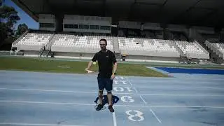 Guinness World Record for most alternate hits with a tennis racket in one minute