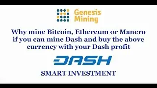 Genesis Mining - Dash mining profits are incredible.Truly Amazing!!!