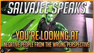 STOP DEALING WITH NEGATIVE PEOPLE, TRY TO UNDERSTAND THEM! (Salvajee Speaks)