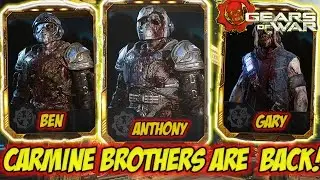 Gary Carmine, Ben Carmine and Anthony Carmine are Back! Gears 4- Zombie Carmines