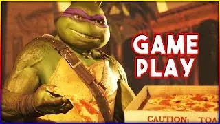 Injustice 2 - ЧЕРЕПАШКИ-НИНДЗЯ НОВЫЕ ПЕРСОНАЖИ ГЕЙМПЛЕЙ!