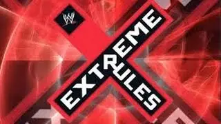 YWE Extreme Rules 2K14 Match Card