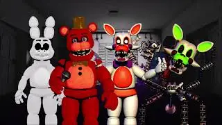 [fnaf speed edit] team red bear edited video