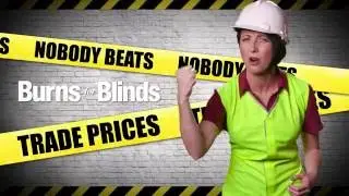 Burns for Blinds Adelaide TV Commercial