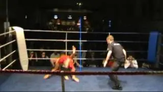 Shooto Belgium : BOUCQUIAUX Fred (Ringside) Vs LEMAIRE Quentin(free fight style)