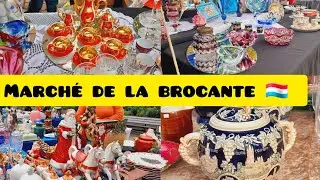 Une visite au marché brocante de Luxemburgo🇱🇺, des choses merveilleuses🥰👍
