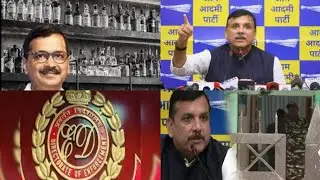 ED raids underway at AAP MP Sanjay Singh's Delhi residence in liquor policy case