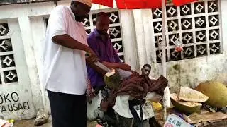 Utamu wa Doriani @MombasaMarket in Zanzibar East Africa