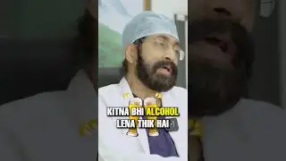 How much alcohol is safe for you? India&rsquo;s top liver doctor answers - Dr Arvinder Soin