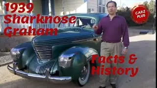 1939 Graham Sharknose - Graham Spirit of Motion 1 1 - Facts and History about Graham Cars
