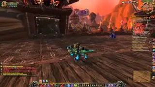 Swift Blue Raptor Mount Gameplay