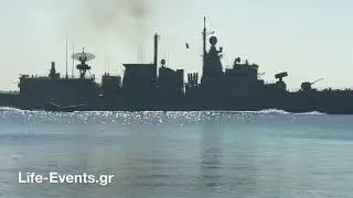 Εντυπωσιακή επίδειξη της ΟΥΚ στην Θεσσαλονίκη