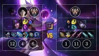IG Puff Syndra vs Aphelios Bot - KR Challenger Patch 10.11