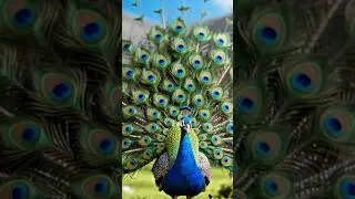 🦚 Peacock Brings Back the Colors #shorts