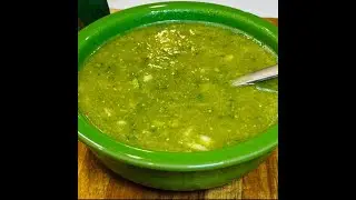 SALSA VERDE&rdquo;(PERFECTA PARA TUS TACOS)