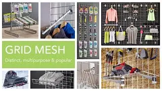 Grid Mesh Panels and Accessories