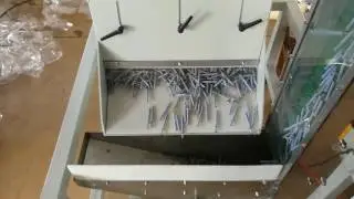 Nylon anchor weighing packaging machine