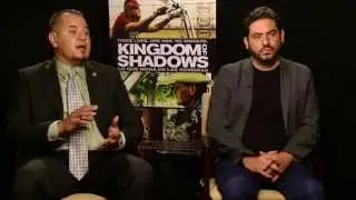 Kingdom of Shadows: Bernardo Ruiz & Oscar Hagelsieb Exclusive Interview Part 1 | ScreenSlam