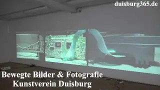 Bewegte Bilder & Fotografie   Studierende von Gudrun Kemsa im Kunstverein Duisburg