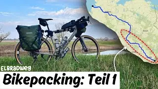 872 km Bikepacking entlang der Elbe | Teil 1: Tschechische Grenze bis in die Altmark (Tag 1–3)