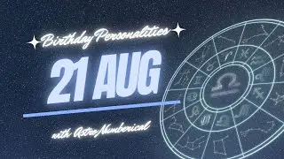 21 August Zodiac Horoscope: Birthday Personality & Traits Revealed