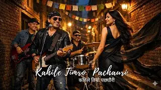 Kaile Timro Pacchyauri | कहिले तिम्रो पछ्यौरी (Rock Blues Covered Version) OG Udit Narayan