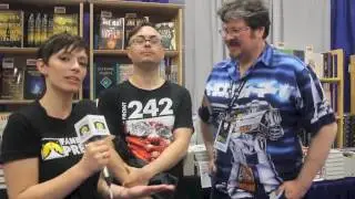 #SDCC2016: Chatting with Josh Finney and Patrick McEvoy of 'Casefile: ARKHAM'
