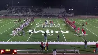 Red River High vs. GR Central Varsity Mens' Football