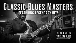 The Animals, ZZ Top, Eric Clapton, Muddy, Jimi Hendrix Inspired Soul Rock Blues Soft Thunder