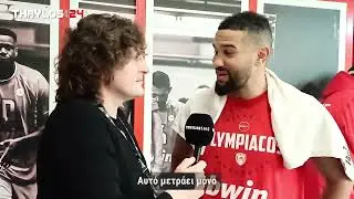 Кори Джозеф о THRYLOS24: &laquo;Я верю в победу в Евролиге, невероятные чувства в SEF&raquo;.