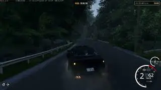 carx drift racing online 中の湯 峠 S14ワンビア Modサウンド
