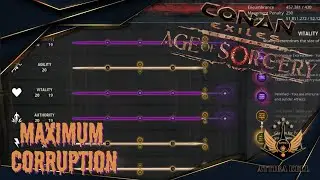 Conan Exiles | MAXIMUM CORRUPTION!