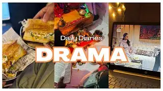 Episode: 13 Drama day🐒|| Daily Dairies💗||