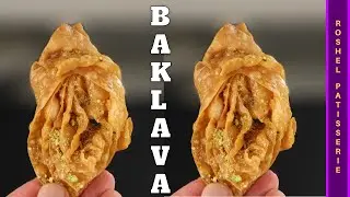 Homemade Crimean Baklava | Kosher Pastry Chef | בקלאווה