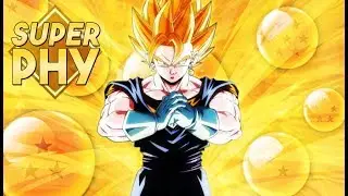 SUPER BATTLE ROAD BEATEN! SUPER PHY VS. SBR! SUPER VEGITO IS A NIGHTMARE!  (DBZ: Dokkan Battle)