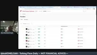 Flare Network   FTSO Picks & Flare Portal