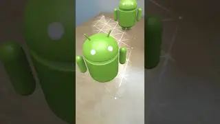 Android Augmented Reality with ARcore
