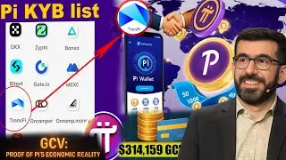 Confirmed✅TransFi Joins Pi Network&rsquo;s KYB List💯Strengthening Global Access to Picoin  +GCVConfirm