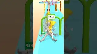 Epic Doll Makeover Fail! 😂 #shorts #game #funny #viral