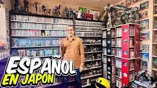 Fui a casa de un Coleccionista ESPA&Ntilde;OL en JAPON, &Eacute;l es RAZI !