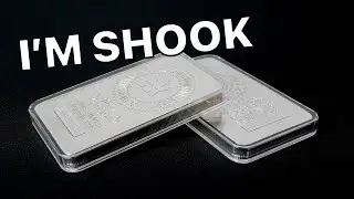 Unboxing Bold Precious Metals Silver SHAKES Me Up!