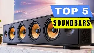 Top 5 Best Soundbar 2026 Review - Best Amazon Soundbars For TV, Music, PC & Bass / All Budget