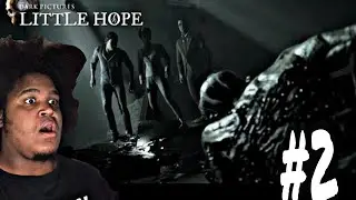 THIS DUDE REALLY LEFT ME!!!| Dark Pictures Little Hope|#2