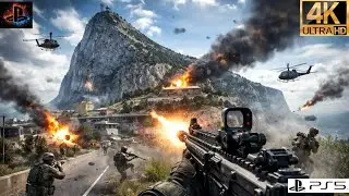 Gibraltar (4K PS5 ) #psgames #ps5 #gameplay #gamer #gaming #game 