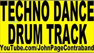 Techno Dance Drum Track Beat Song 140 bpm DRUMS ONLY edm