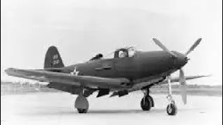 Japan Never Knew P-39 Airacobras Had 37mm Cannon Through Propeller Hub