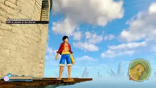 ONE PIECE WORLD SEEKER PS5 Free Roam Gameplay! Luffy King of the Pirates! (PS5 4K)