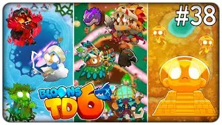 NUOVE CHALLENGE: SOLO DRUIDI, SOLO DOMATORI E IL RITORNO DEL TEMPIO DEL SOLE | Bloons TD6 - ep.38